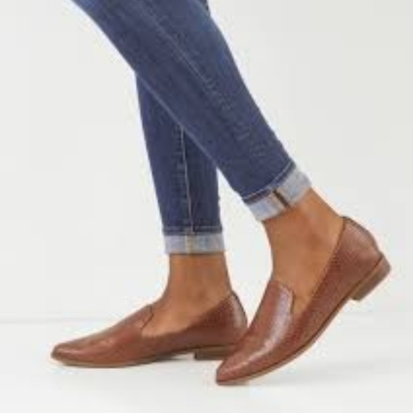 Baretraps Gyanna Leather Loafers Brown Womens Size 10 - Picture 2 of 14